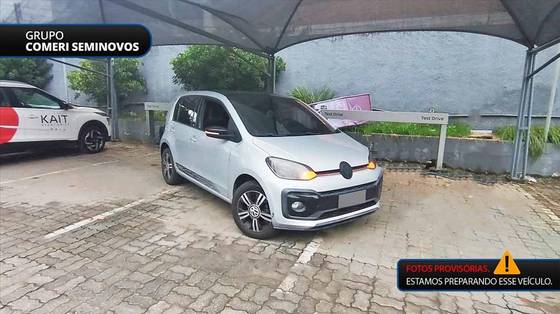 VOLKSWAGEN UP 1.0 TSI MOVE UP 12V FLEX 4P MANUAL
